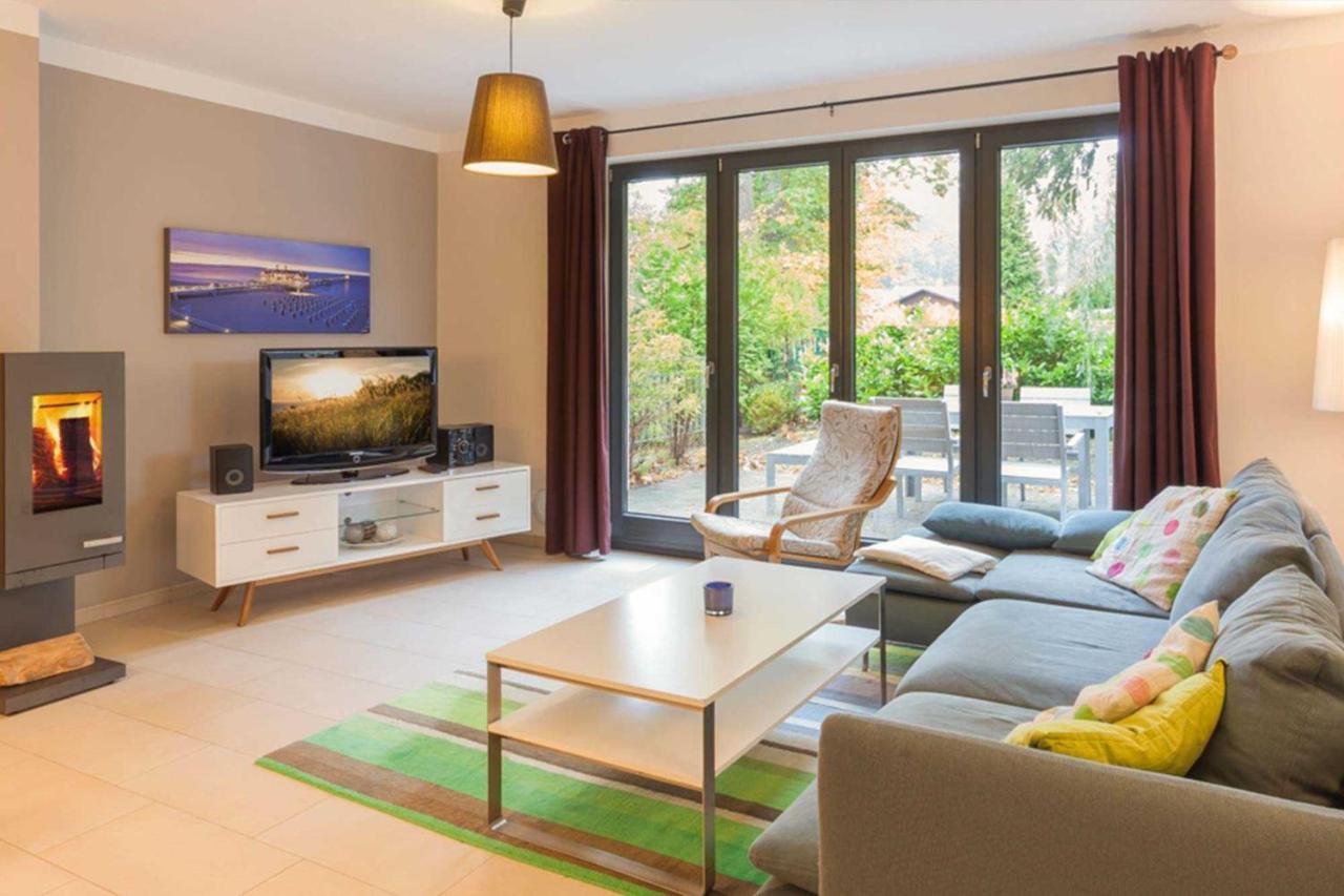 Villa Baltic Beach Sellin  Buitenkant foto